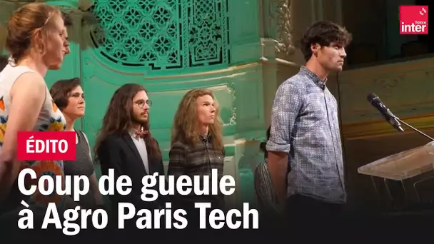 Déserter les jobs destructeurs et les écoles d'ingénieurs : coup de gueule à Agro Paris Tech