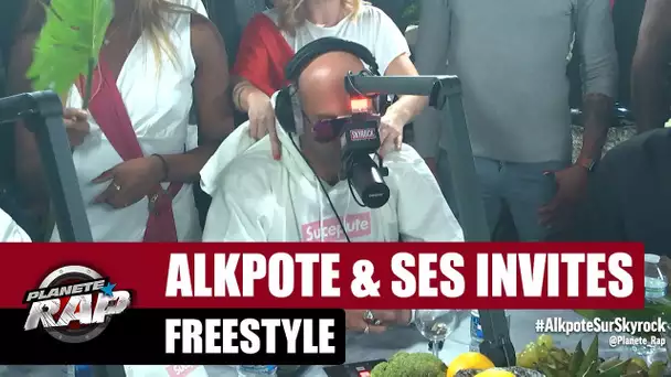 Alkpote & ses invités - Freestyle Ultimate Fight Dragon #PlanèteRap