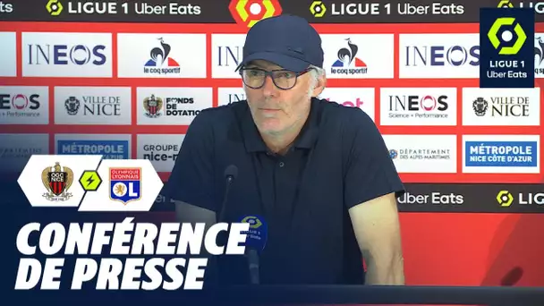 Conférence de presse OGC NICE - OLYMPIQUE LYONNAIS (0-0)  / 2023/2024