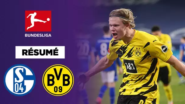 🇩🇪 Résumé - Bundesliga : Haaland et Dortmund marchent sur Schalke 04 !