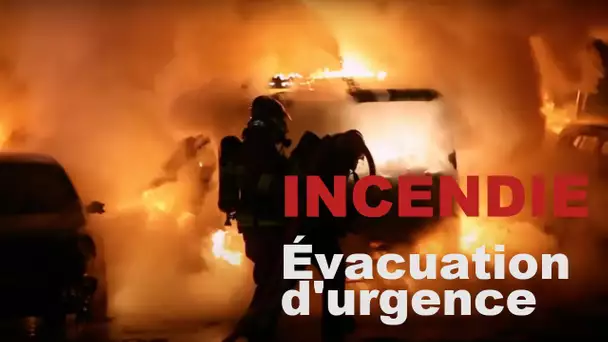 Bataillon des marins pompiers de Marseille – N°7 : évacuation d’urgence