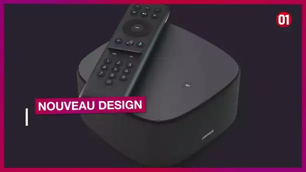 Le nouveau design de la SFR BOX 8