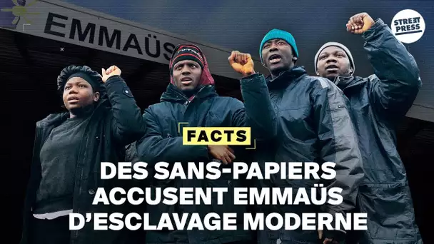 Racisme et traite d’êtres humains : enquête sur le scandale qui secoue Emmaüs | FACTS