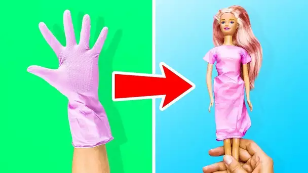 25 BRICOLAGES ET ASTUCES POUR TES BARBIES