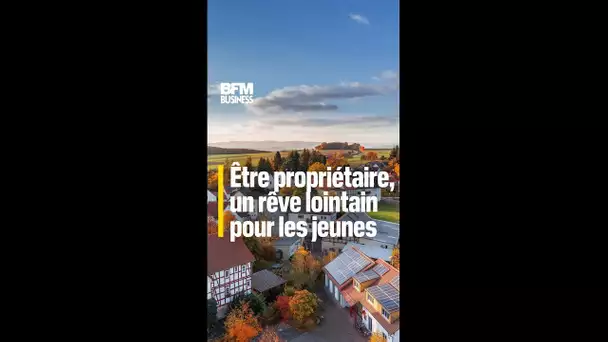 Être propriétaire, un rêve lointain pour les jeunes