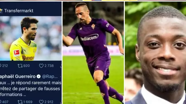 Clash Guerreiro et une page du PSG sur TWITTER, L'exploit de Pepe contre liverpool, dembele