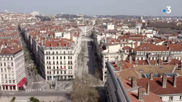 Coronavirus : Lyon transformée en ville fantôme