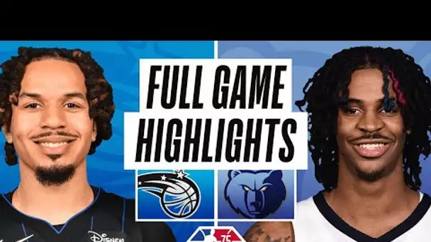 MAGIC at GRIZZLIES | FULL GAME HIGHLIGHTS | March 5, 2022
