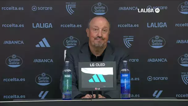 Rueda de prensa RC Celta vs Atlético de Madrid