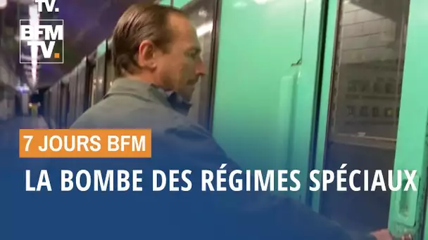 La bombe des régimes spéciaux - 14/09