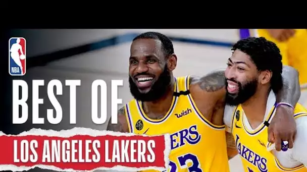 The Very Best Of The Los Angeles Lakers | 2019-20 Season 🏆