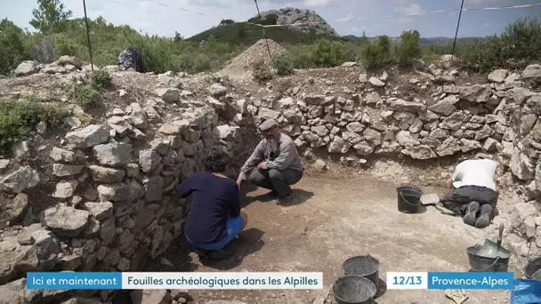 L’oppidum des caisses de Jean-Jean à Mouriès est situé au cœur du Parc Naturel Régional des Alpilles