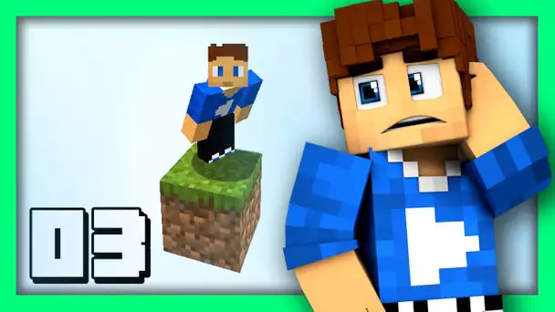 Minecraft ... mais sur un seul et unique bloc ?! #03