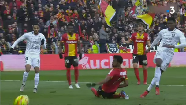 Lens-Metz 9 février 2019