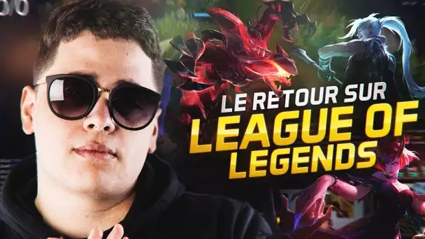 KAMETO DE RETOUR SUR LEAGUE OF LEGENDS