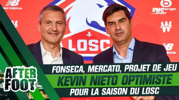 Ligue 1: Fonseca, mercato... Kevin Nieto optimiste pour le Losc