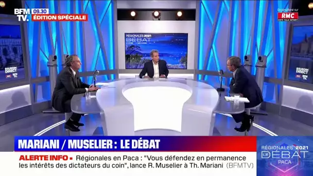 Régionales en PACA: revoir le débat décisif du 2e tour sur RMC