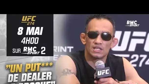 UFC : "Un dealer de drogue", Tony Ferguson s'eemporte contre Dana White, le patron de l'UFC
