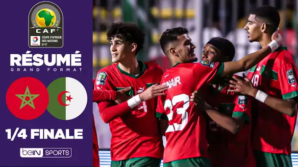 Résumé : Le Maroc colle un 3-0 à l'Algérie !