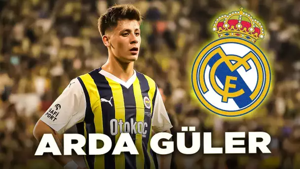 🥵 Voici de quoi est capable Arda Güler, la nouvelle pépite turque du Real Madrid !