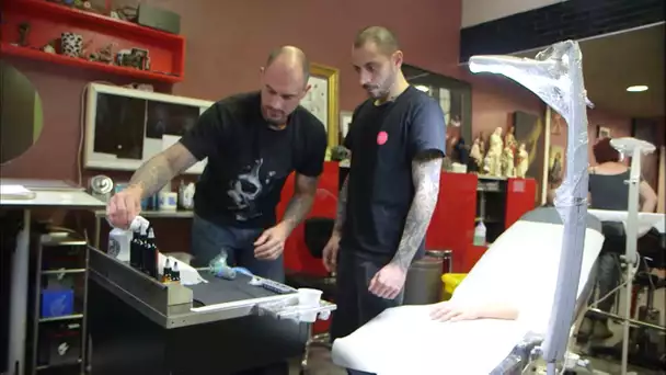 La reconversion professionnelle de Yann dans le tatouage