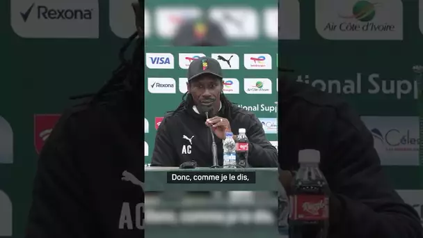 💥 Aliou Cissé chambre le Cameroun avec une énorme punchline ! #shorts