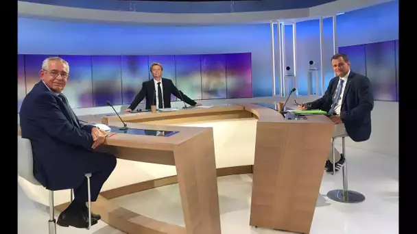 Municipales à Perpignan : le débat du second tour Alliot-Pujol