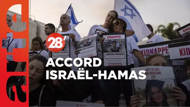 Otages libérés : qui sort gagnant de l’accord entre Israël et le Hamas ? - 28 Minutes - ARTE