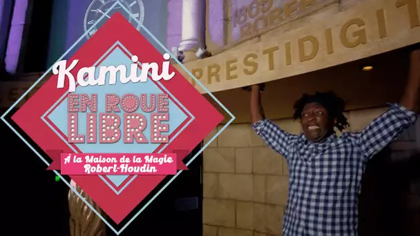 Loir-et-Cher : Kamini en roue libre, à la Maison de la Magie Robert-Houdin