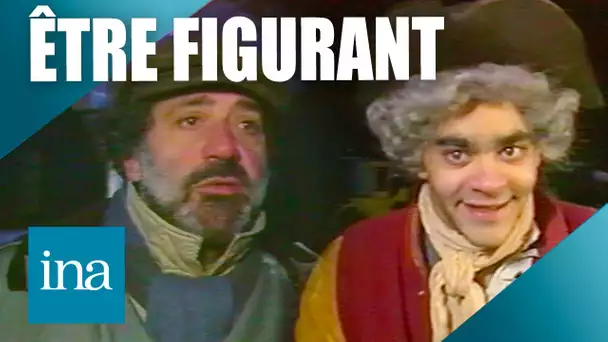 1985 : les figurants, la galère à l'ombre du cinéma 🎬 | Archive INA