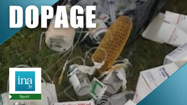 Tour de France, les poubelles révèlent leurs secrets | Archive INA