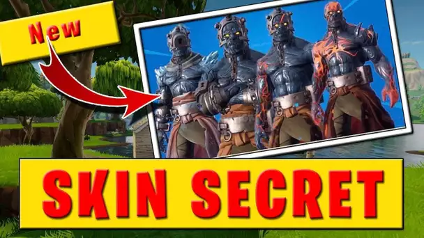 🔴 JE DÉBLOQUE LE SKIN SECRET FORTNITE BATTLE ROYALE ! + CLEF SECRETE SKIN ETAPE 2 EMPLACEMENT !