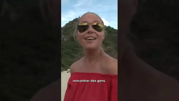 Une arrivée relax en vacances
