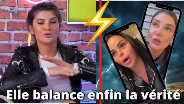 Mélanight réconciliée avec Sarah Fraisou et Julie Bertin ? Elle réagit à tout le scandale !