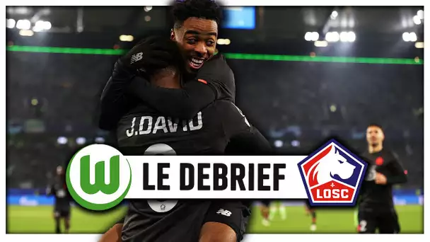 🏆 Le LOSC fait honneur à la France en Europe, Wolfsburg - LOSC (1-3)