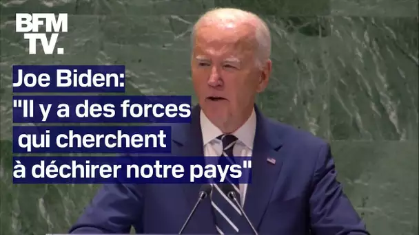 Le discours de Joe Biden devant l'Assemblée générale des Nations unies en intégralité