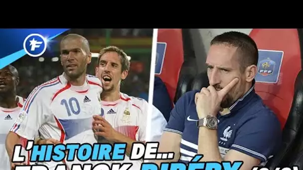 Le fabuleux destin de Franck Ribéry, du successeur de Zidane en Équipe de France au mal-aimé (2/2)