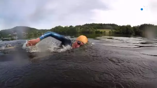 Dans le Puy-de-Dôme, plus de 400 participants au triathlon du lac d&#039;Aydat