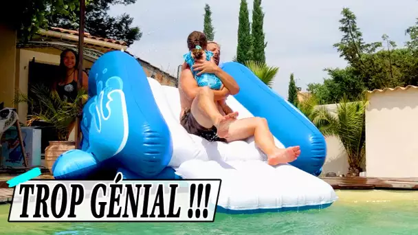 CE TOBOGGAN EST INCROYABLE ! 😱