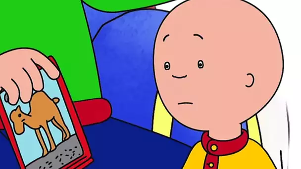 Caillou et le Jeu des Animaux | Caillou en Français