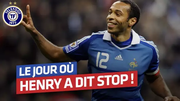 Le jour où Thierry Henry a dit stop (Décembre 2014)