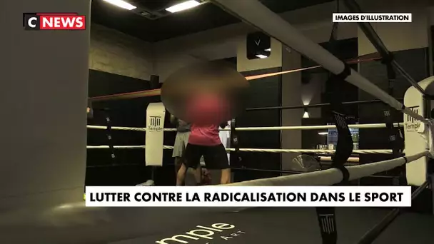 Lutter contre la radicalisation dans le sport