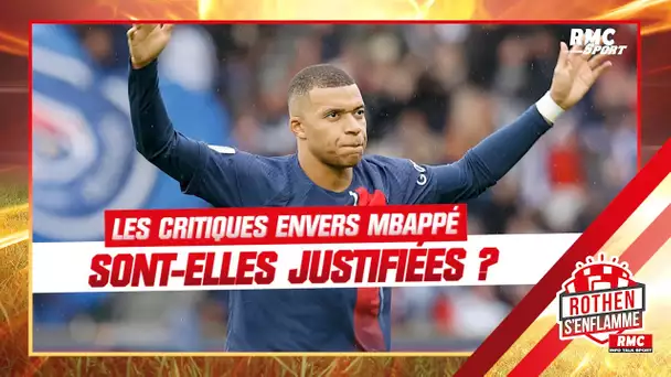 PSG : Les critiques envers Mbappé sont-elles justifiées ?