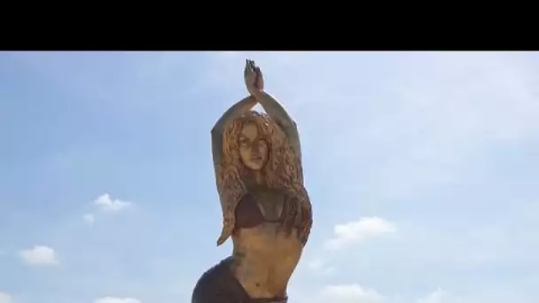Une deuxième statue pour Shakira dans sa ville natale