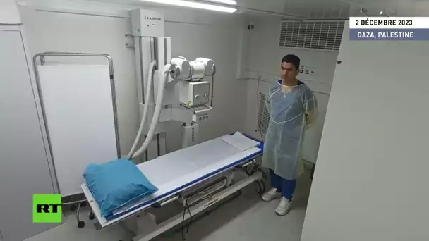 🇵🇸 Gaza : les Emirats arabes Unis fournissent un hôpital de campagne