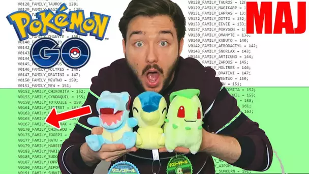 2EME GENERATION POKEMON GO MISE A JOUR !! - POKEMON GO FR #62