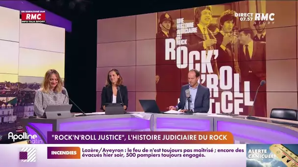 Présentation du livre "Rock'N'Roll Justice" de Fabrice Epstein