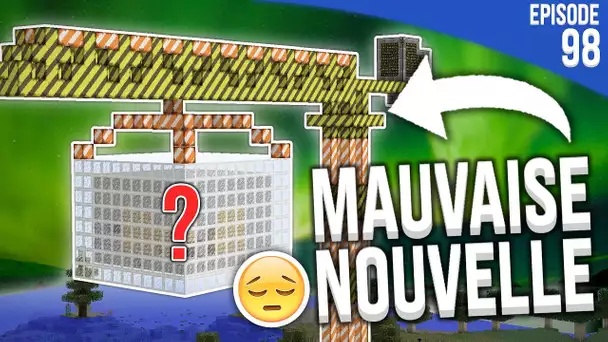 ILS ONT DÉCOUVERT MON SECRET...  | Minecraft Moddé S4 | Episode 98