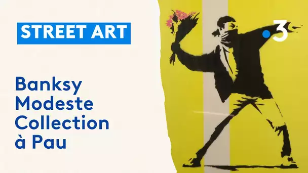 La Banksy Modeste Collection s'installe à Pau