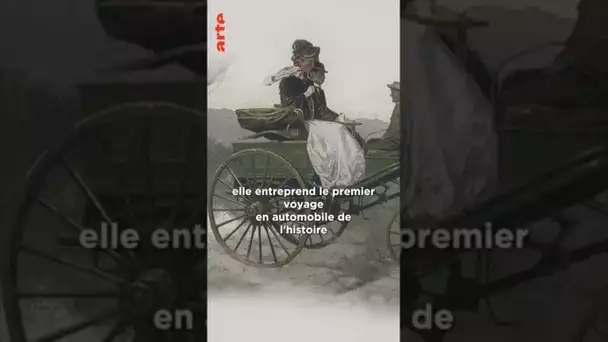 Bertha Benz démocratise l’automobile ! 🚗 #shorts